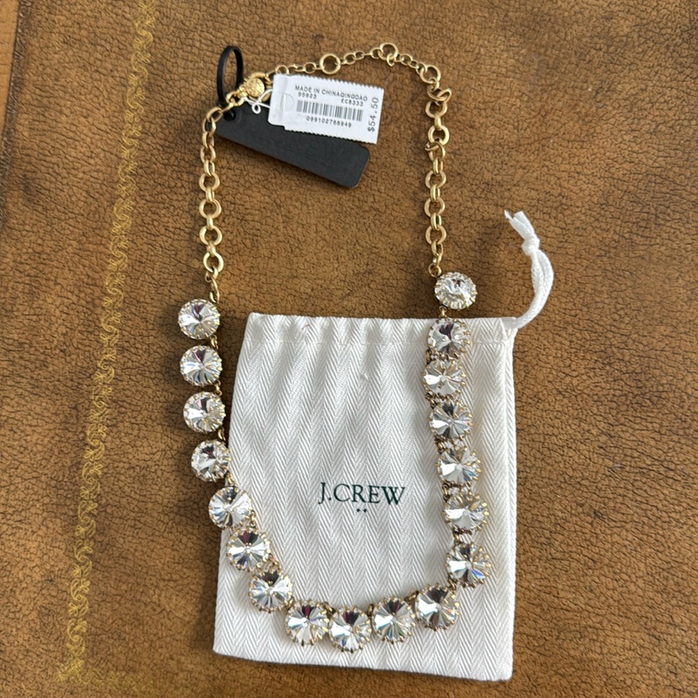 J.Crew Choker Goldtone